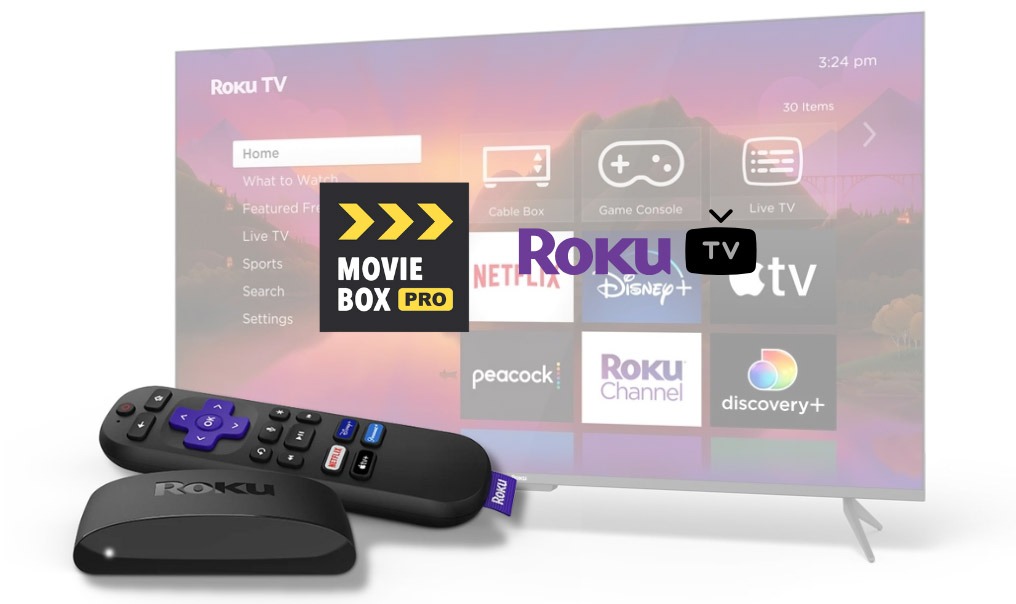 moviebox pro on roku tv