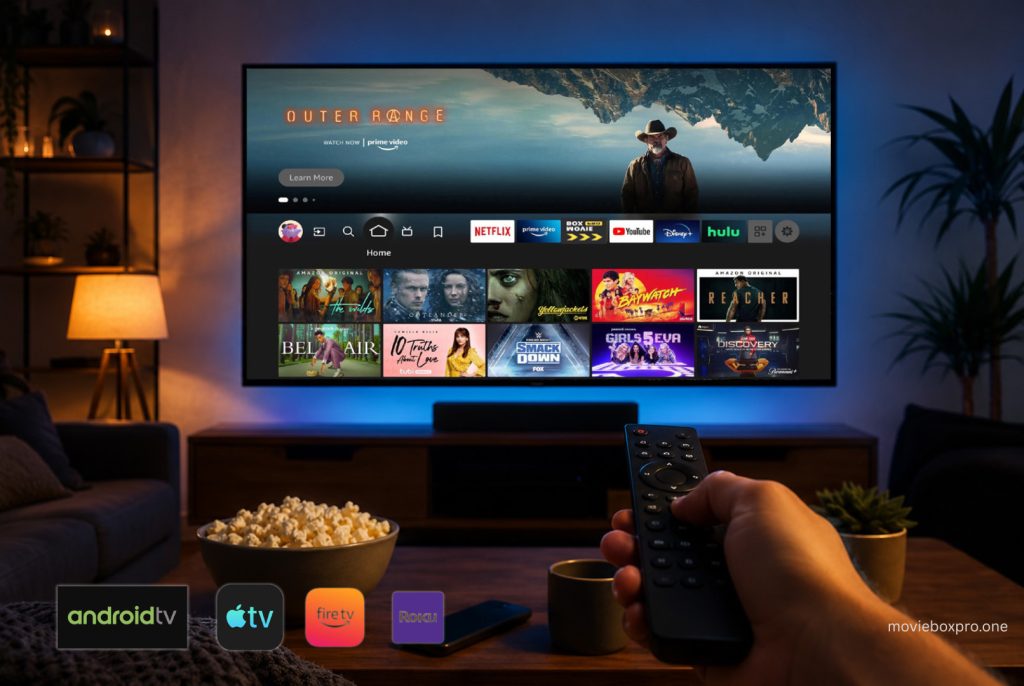MovieBox Pro for Smart TV 